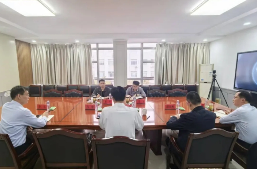 滕州市委常委、副市长蔡平到信华集团调研