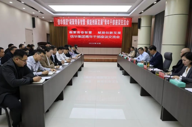 【凝聚青春智慧·赋能创新发展】信华集团召开青年干部座谈会