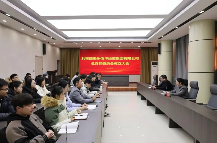 【“团”聚青年力量，共启发展篇章】共青团滕州信华投资集团有限公司总支部委员会成立大会顺利召开