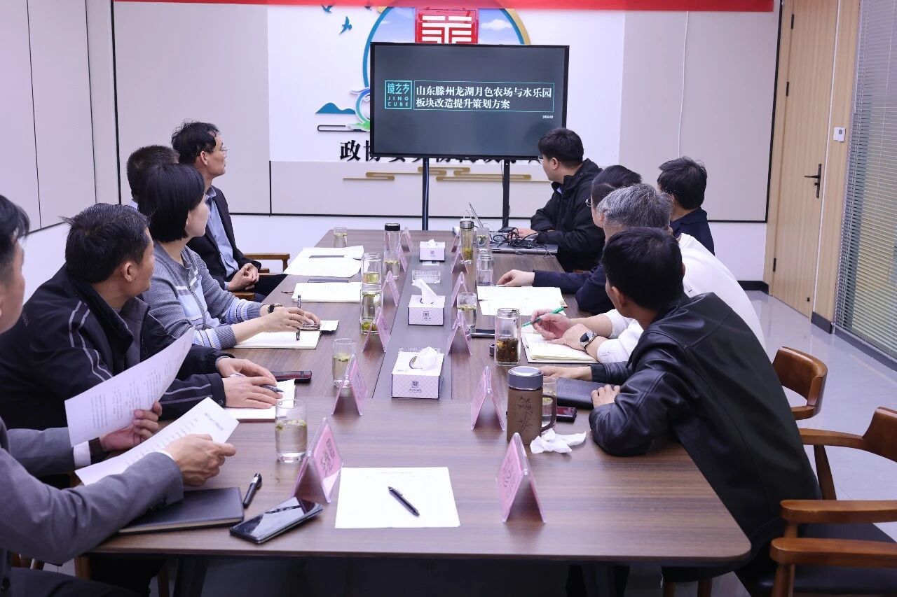 信华集团召开 “龙湖月色” 项目专题研讨会