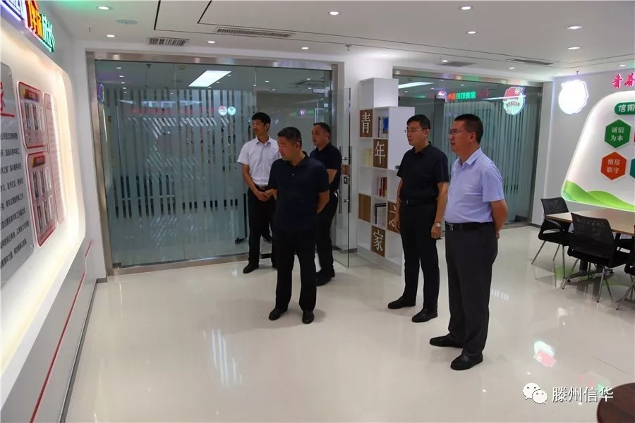 杜泽坦总经理带队到权属各企业检查指导