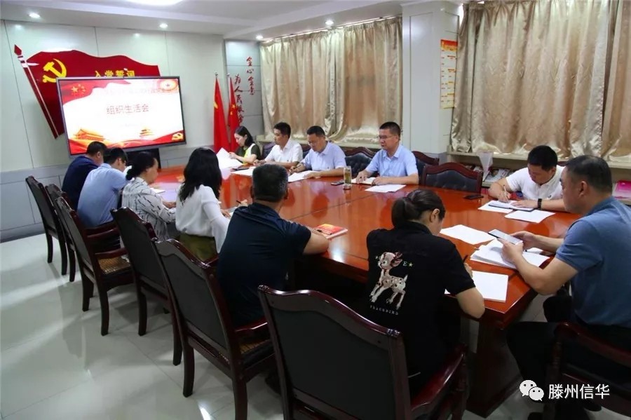 信华投资公司党委组织各支部召开“聚焦中央八项规定精神”专题组织生活会