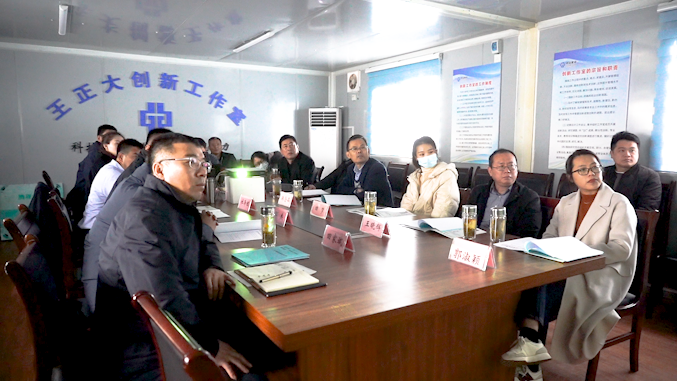 枣庄市总工会到信华集团调研创新工作开展情况