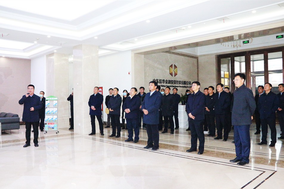 市国资局观摩组到信华集团观摩指导