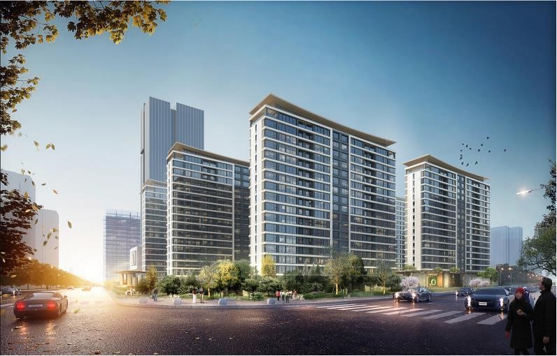 信华·启元项目荣获“山东省高品质住宅设计竞赛”专项奖三等奖